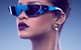 Rihanna designer e modella occhiali Dior